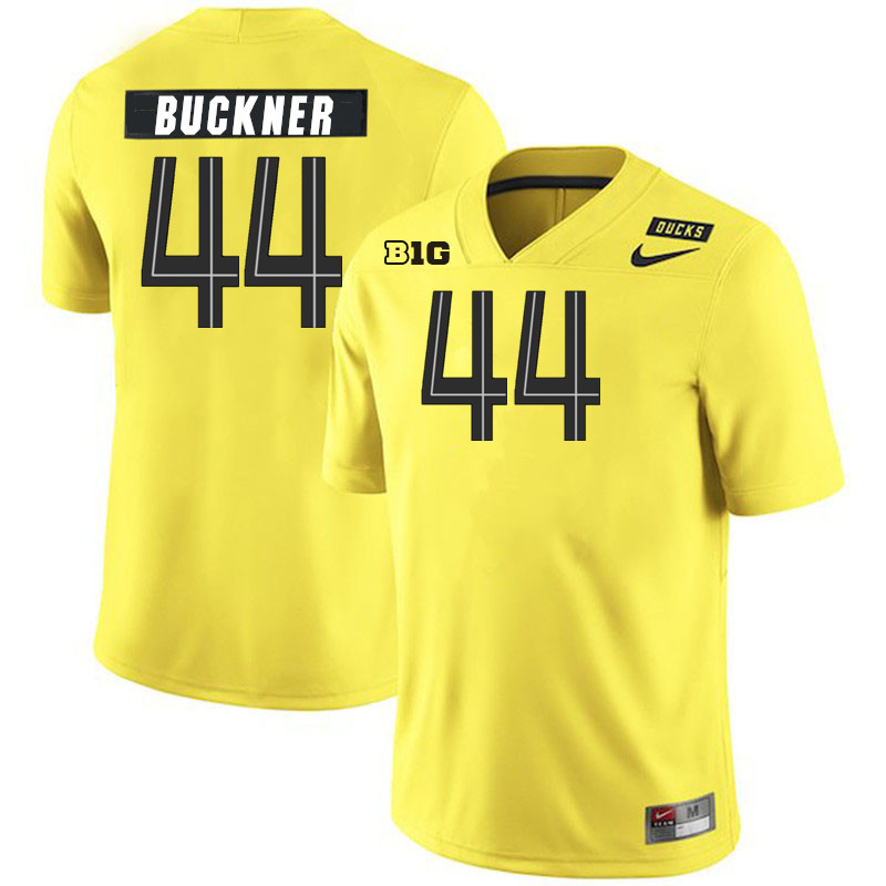 DeForest Buckner Oregon Jersey,Oregon Ducks Football Uniforms Youth-Alternate Yellow